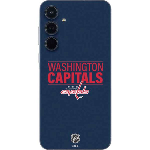 NHL Washington Capitals Lineup Galaxy A36 5G Skin